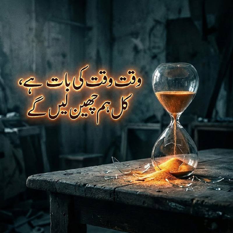 attitude quotes for boys in urdu