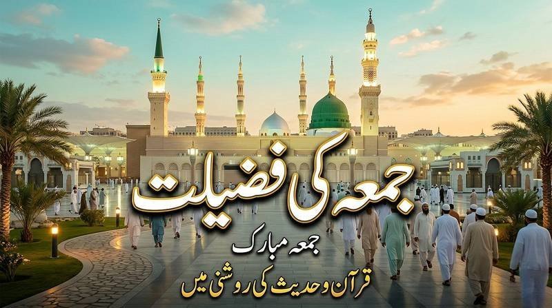 jumma quotes in urdu
