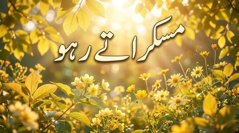 smile quotes in urdu